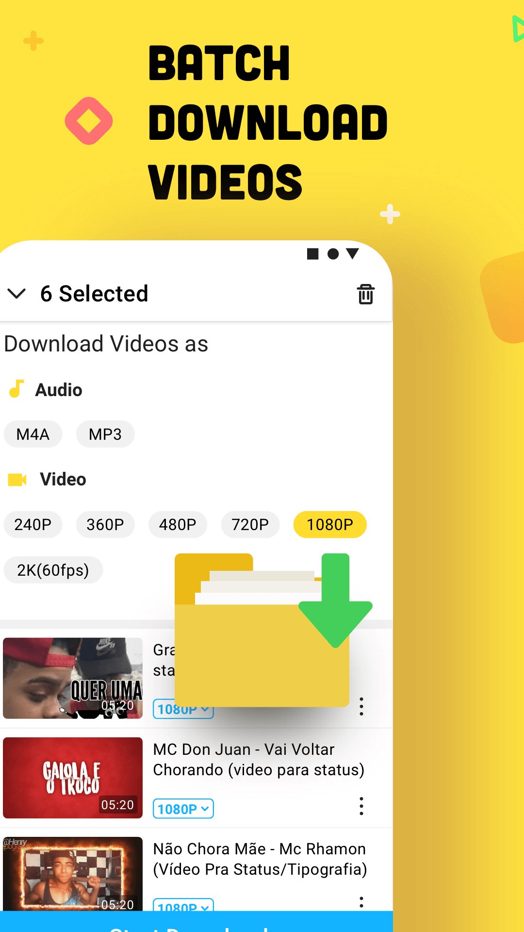 SnapTube MOD APK Screenshot 1 of 6