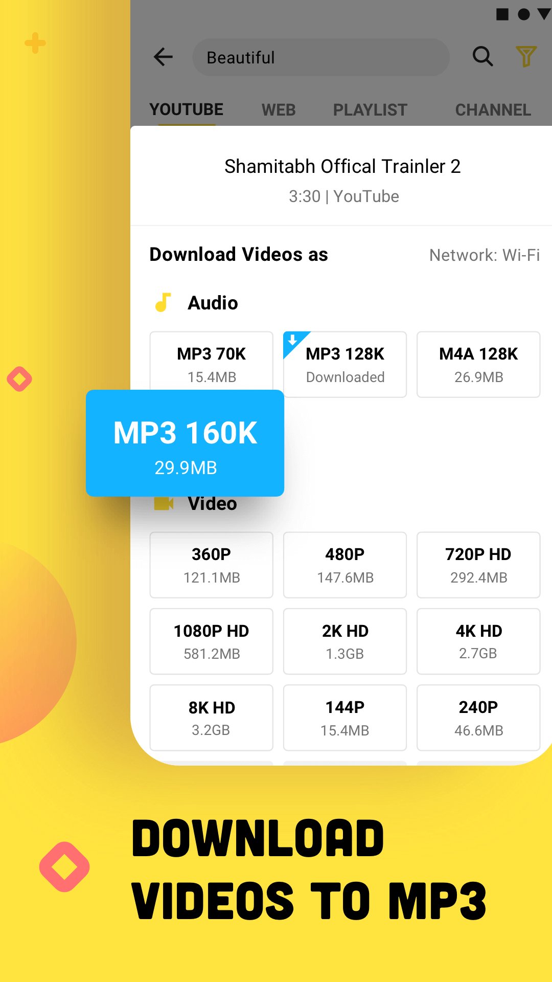 SnapTube MOD APK Screenshot 3 of 6