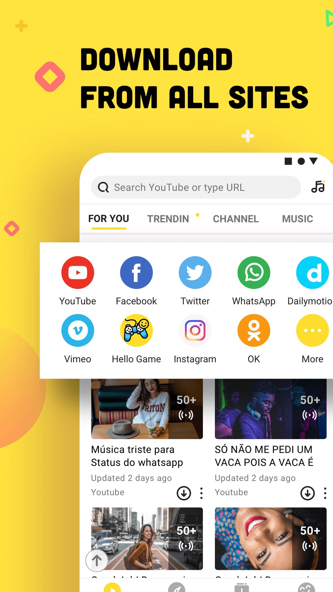 SnapTube MOD APK Screenshot 4 of 6