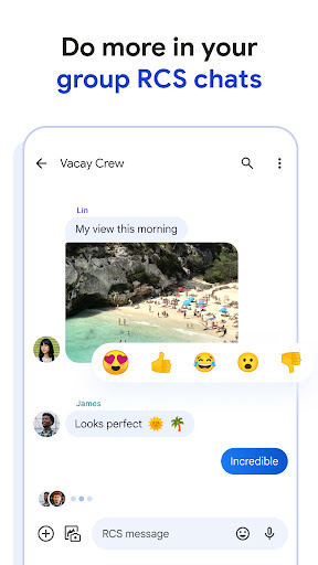 Google Messages MOD APK Screenshot 1 of 12