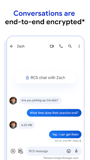 Google Messages MOD APK Screenshot 2 of 12