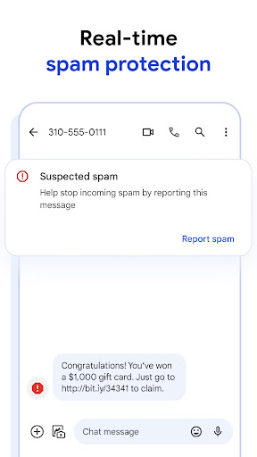 Google Messages MOD APK Screenshot 3 of 12