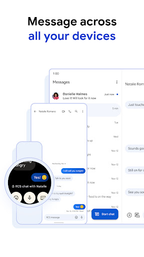 Google Messages MOD APK Screenshot 5 of 12