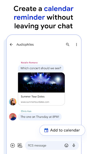Google Messages MOD APK Screenshot 6 of 12