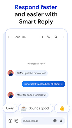 Google Messages MOD APK Screenshot 7 of 12