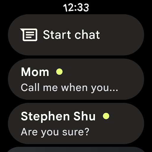 Google Messages MOD APK Screenshot 8 of 12