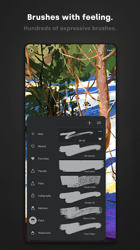 Infinite Painter MOD APK Screenshot 2 of 21