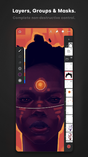 Infinite Painter MOD APK Screenshot 3 of 21