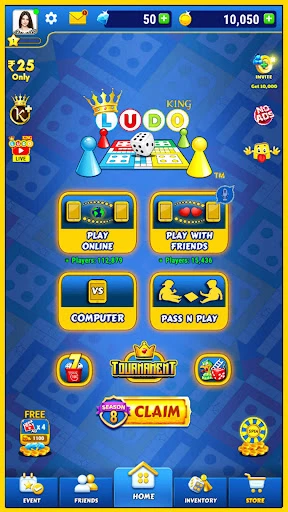 Ludo King® MOD APK Screenshot 13 of 32