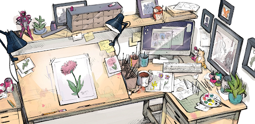 Autodesk SketchBook MOD APK Banner