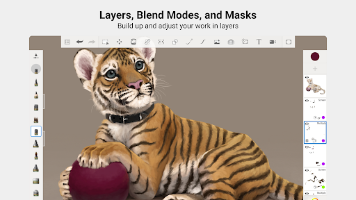 Autodesk SketchBook MOD APK Screenshot 10 of 12