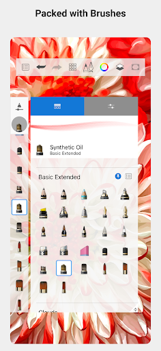 Autodesk SketchBook MOD APK Screenshot 3 of 12