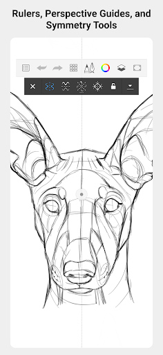 Autodesk SketchBook MOD APK Screenshot 4 of 12