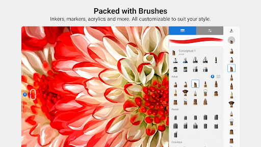 Autodesk SketchBook MOD APK Screenshot 9 of 12