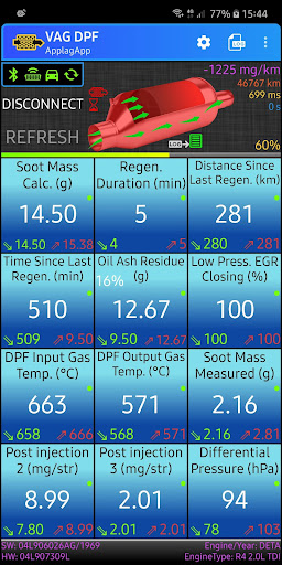 VAG DPF MOD APK Screenshot 1 of 9
