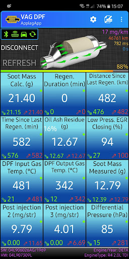 VAG DPF MOD APK Screenshot 2 of 9