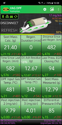VAG DPF MOD APK Screenshot 4 of 9