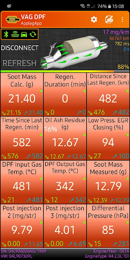VAG DPF MOD APK Screenshot 5 of 9