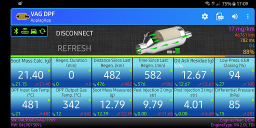 VAG DPF MOD APK Screenshot 6 of 9