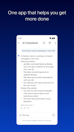 Zoom Workplace MOD APK Screenshot 2 of 15