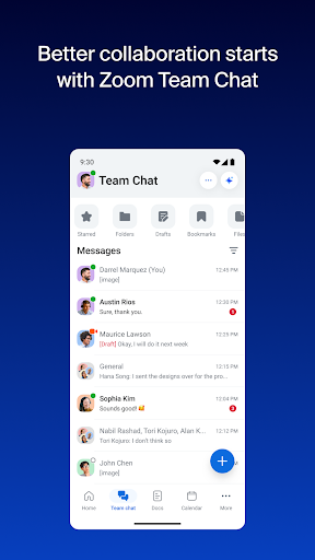 Zoom Workplace MOD APK Screenshot 4 of 15